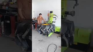 Massive Tractor Tire Changing Machine 🔥🚜 #shorts