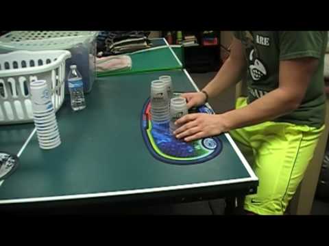 Speed Stacking: The Race to 4!!!