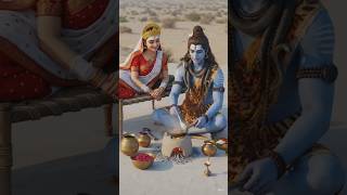 Shiv Parvati Devotional Status❤️ Shivji Cooking for MataParvati #shortsfeed#trending #explore shorts