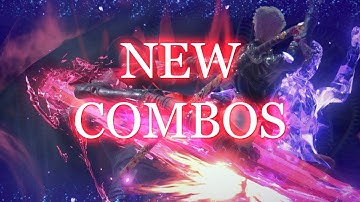 Bayonetta 3 Viola Combo Video (Patch 1.2)