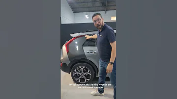 Actuoto Tease The New Kia Niro Hybrid In Tunisia لمحة عن تجربة كيا نيرو الهجينة في تونس 