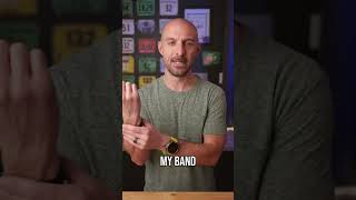 Smart Band Buzzes: Real-Time Activity Notifications! #shorts