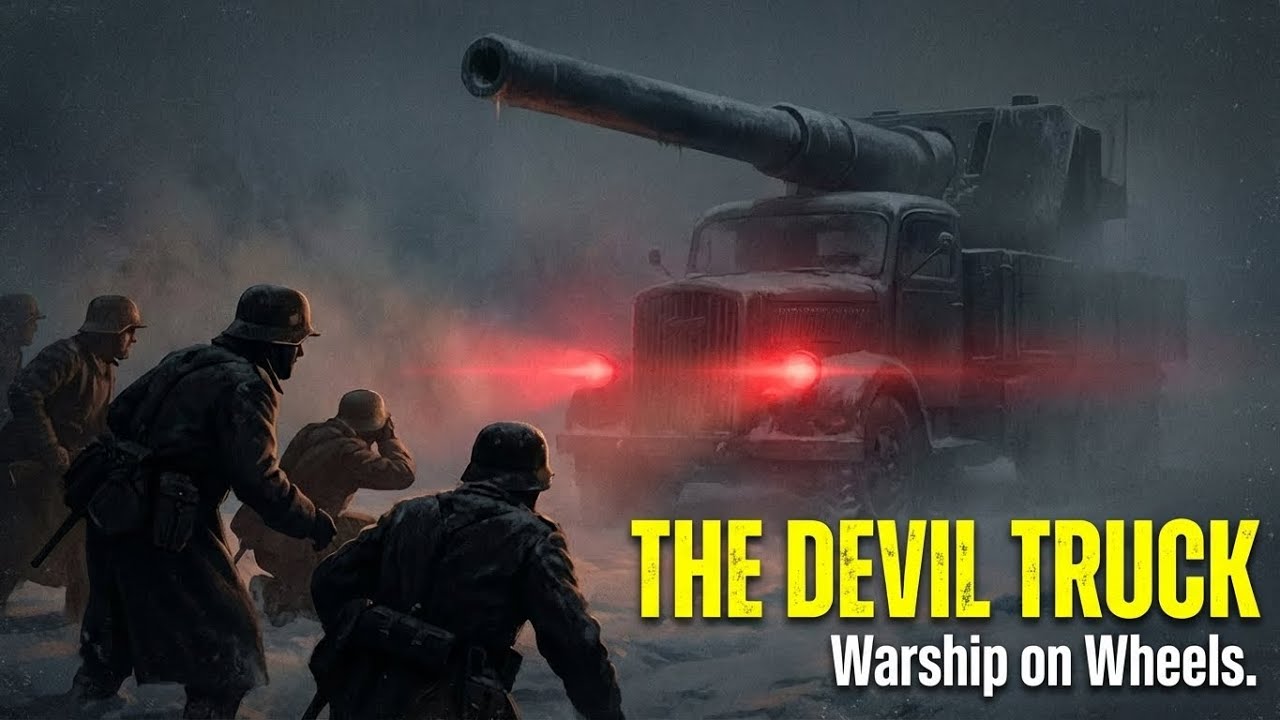 The "Devil Truck": How a Delivery Van Erased an Elite SS Squad in Seconds.
