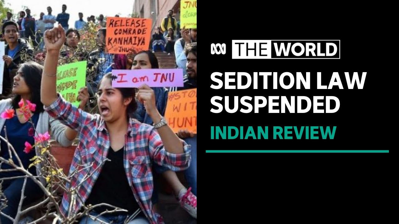 Colonial-era sedition law suspended by Indian court | The World
