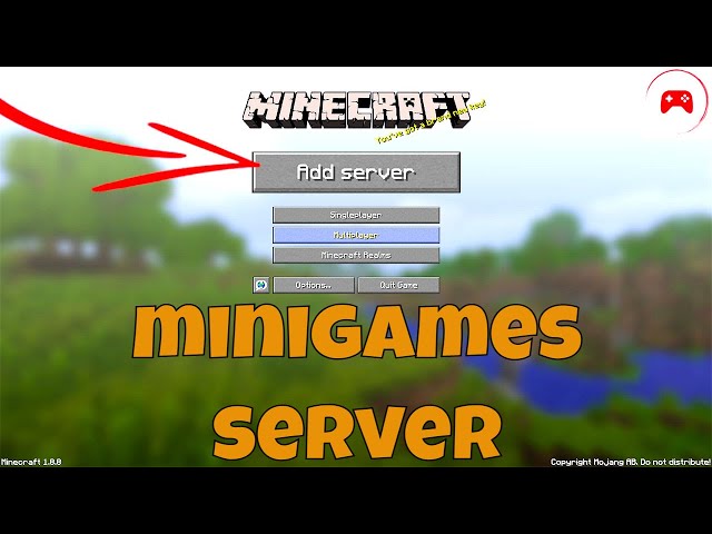 Minecraft server mini-games