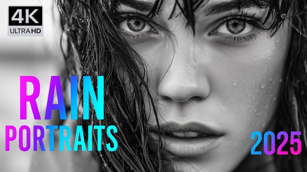 Rain Portraits | 4K Cinematic Deep House Film (2026)