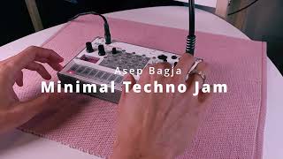 Minimal techno from scratch with KORG volca sample 2