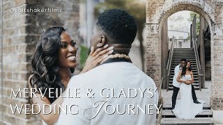 The Highline Venue Bankstown &  Hillsong Wedding | Gladys & Merveille's Christian-African Wedding