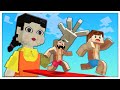 SCAPPIAMO DALLA BAMBOLA GIGANTE DI SQUIDGAME! - Minecraft ITA