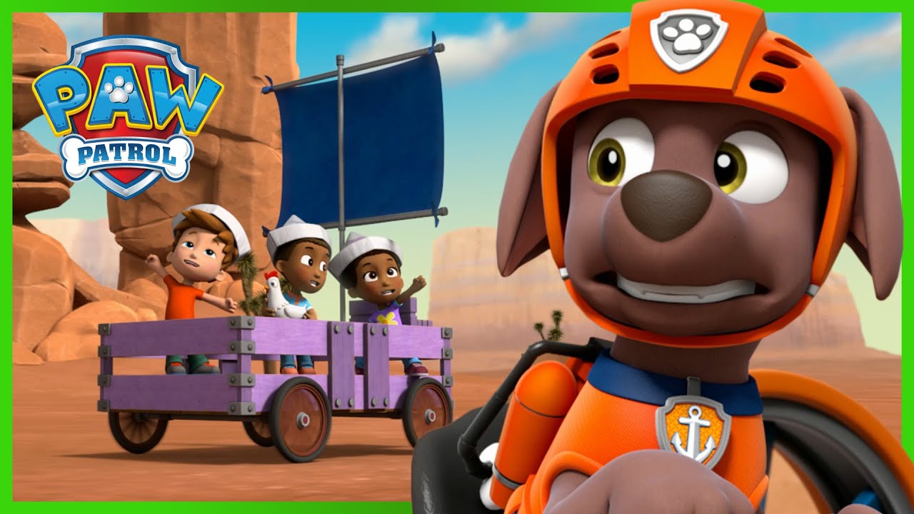 Zuma Finds the Missing Kids, PAW Patrol Rescue Episode