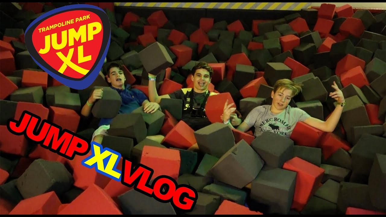 JUMP XL VLOG EERSEL YouTube