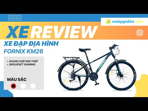 Video Xe Đạp Địa Hình MTB Fornix KM26 26 Inch