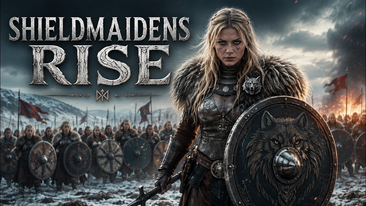 Shieldmaidens Rise ⚔️ | Epic Viking Battle Music (official music video)