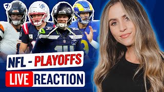 Afc & Nfc Conference Championship Live Reaction With Bridget Case!