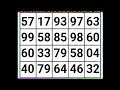 Number Search. Stay Confident and Boost Your Brain Focus【Match | brain game | puzzle】