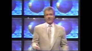 Jeopardy Intro 10171991 Alex Trying To Match The Contestants Speed Run.