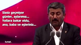 ''Bu vatan için şehit olan iki evladımla gurur duyuyorum''