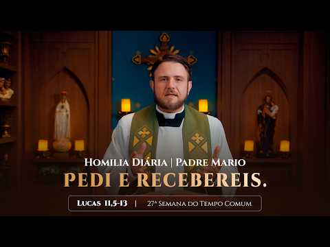 Daily Homily | Thursday - 27th Week in Ordinary Time - (Lk 11:5-13)