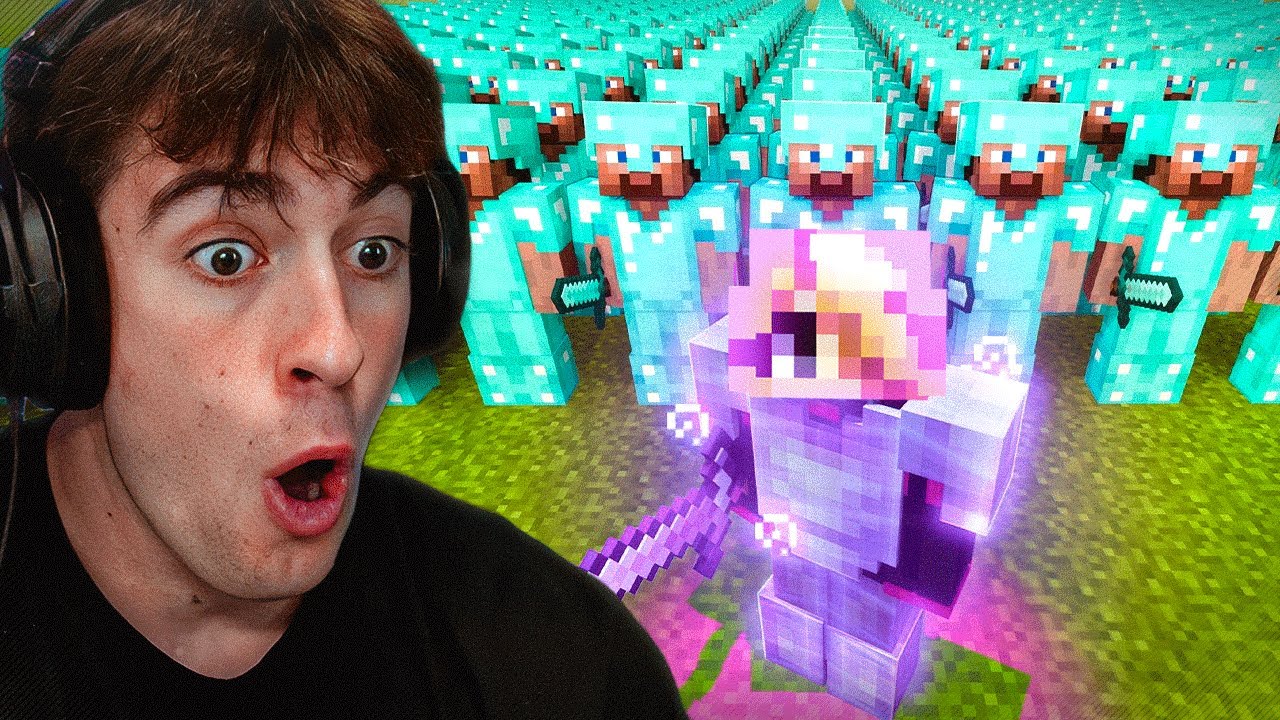 REAGISCO a 100 YOUTUBERS vs il GIOCATORE più LETALE al MONDO di MRBEAST!!