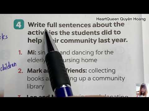 Video Tiếng Anh lớp 7 Mới - Unit 3 Looking back - Community... - YouTube