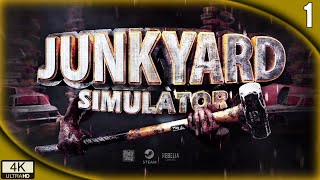 PRIMER CONTACTO (Prólogo) | JUNKYARD SIMULATOR Gameplay Español
