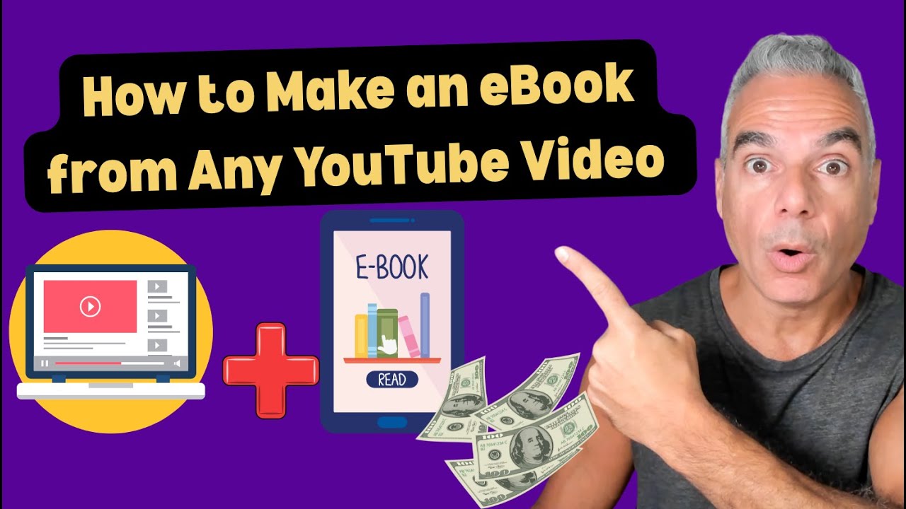 How to Make an eBook from Any YouTube Video (and Build a List While You Sleep)