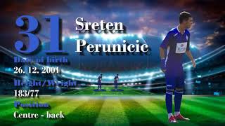 Sreten Perunicic Centre Back Highlights 202021