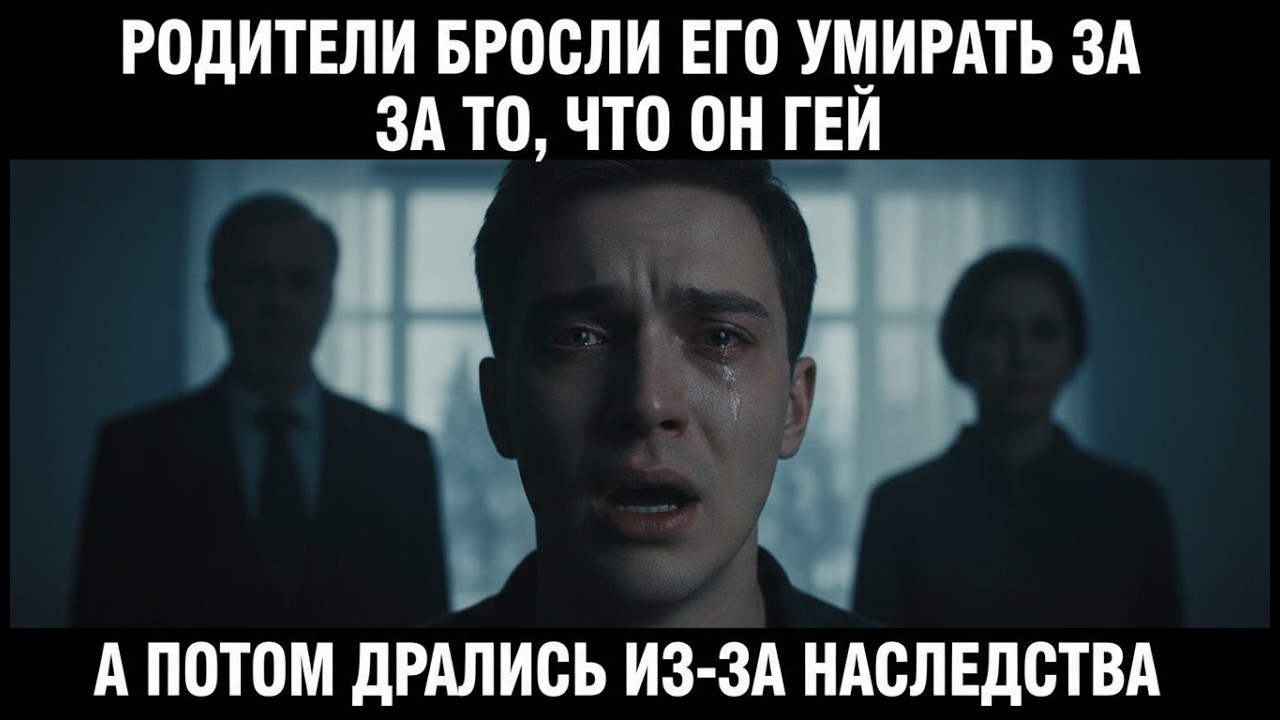 Родители оставили сына умирать из-за гейства — а потом сражались за его наследство
