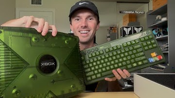 8BitDo Halo Xbox Mechanical Keyboard and Mouse Unboxing