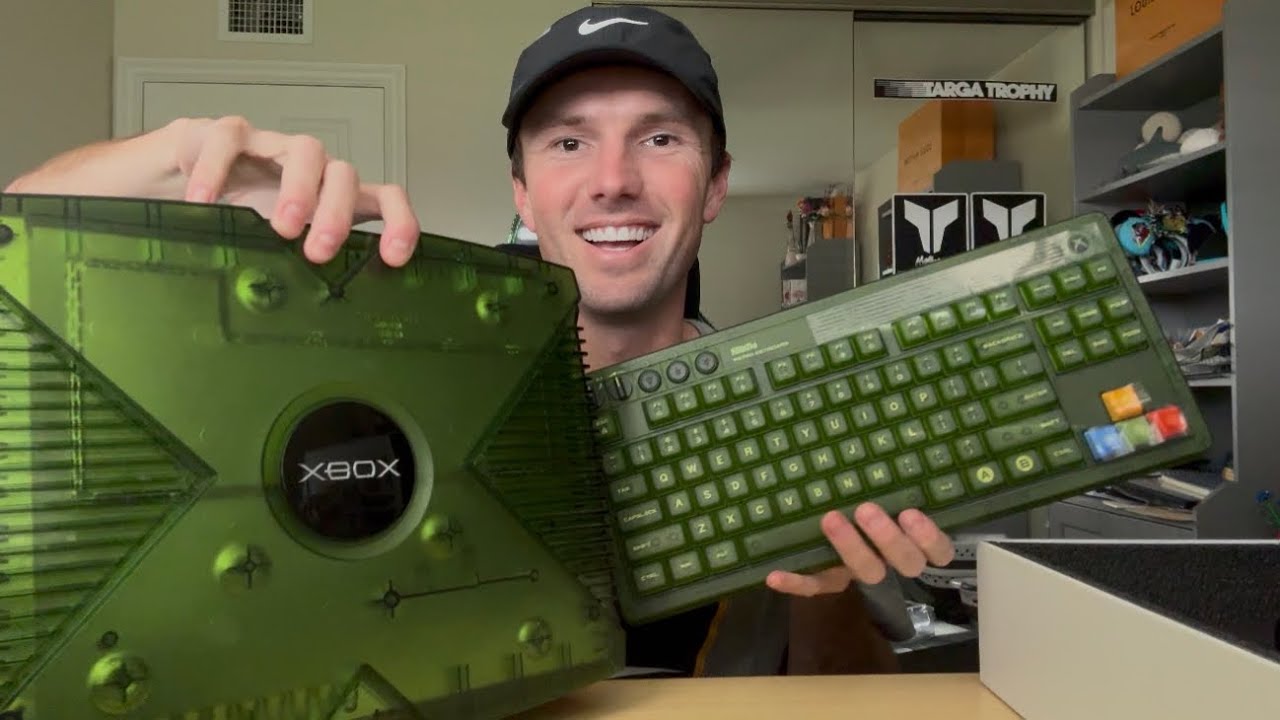 8BitDo Halo Xbox Mechanical Keyboard and Mouse Unboxing