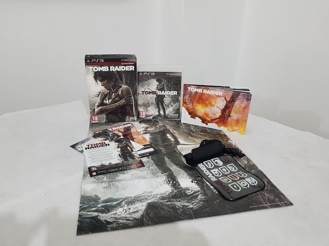 Tomb Raider - Survival Edition - Spiele Details für die PlayStation 3