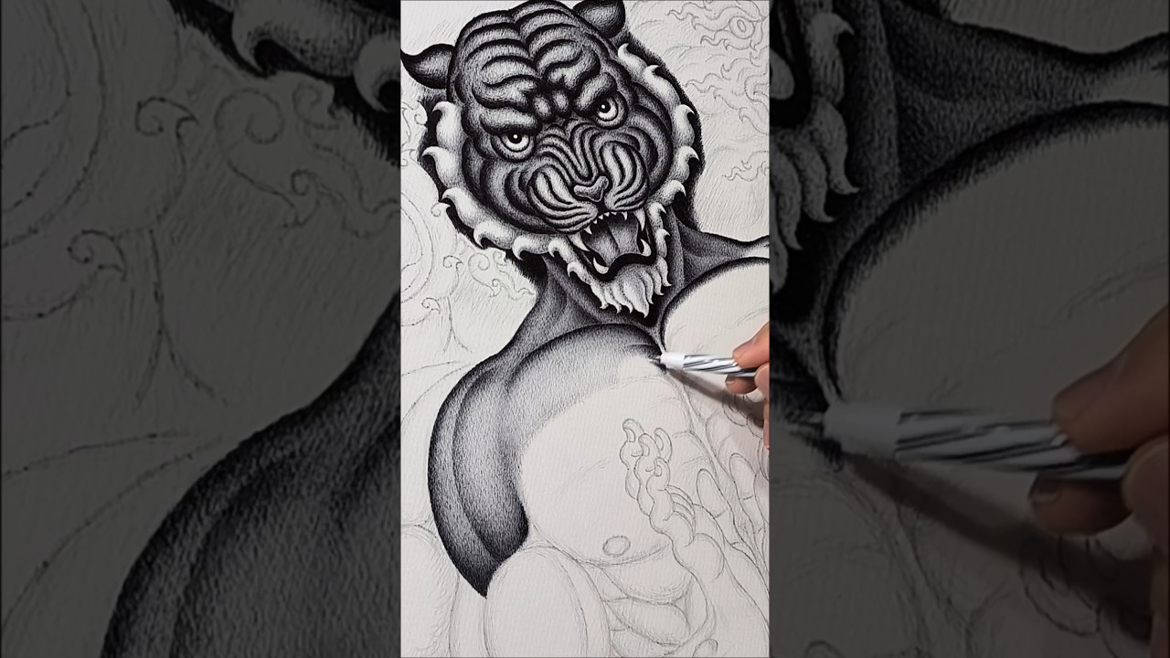 วาดรูปEP.47/part1 สังขาระปัจจะยาวิญญาณัง 