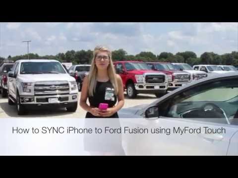 فيديو: كيفية مزامنة iPhone مع Ford SYNC: 14 خطوة (بالصور)