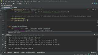 44 - Classe abstrata em Python