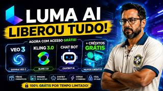 Luma AI Atualizou! Agora Tem VEO 3, Kling 3.0 e Muito Crédito FREE
