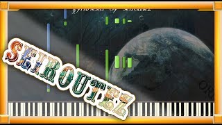 [Synthesia][MIDI] dance in dark