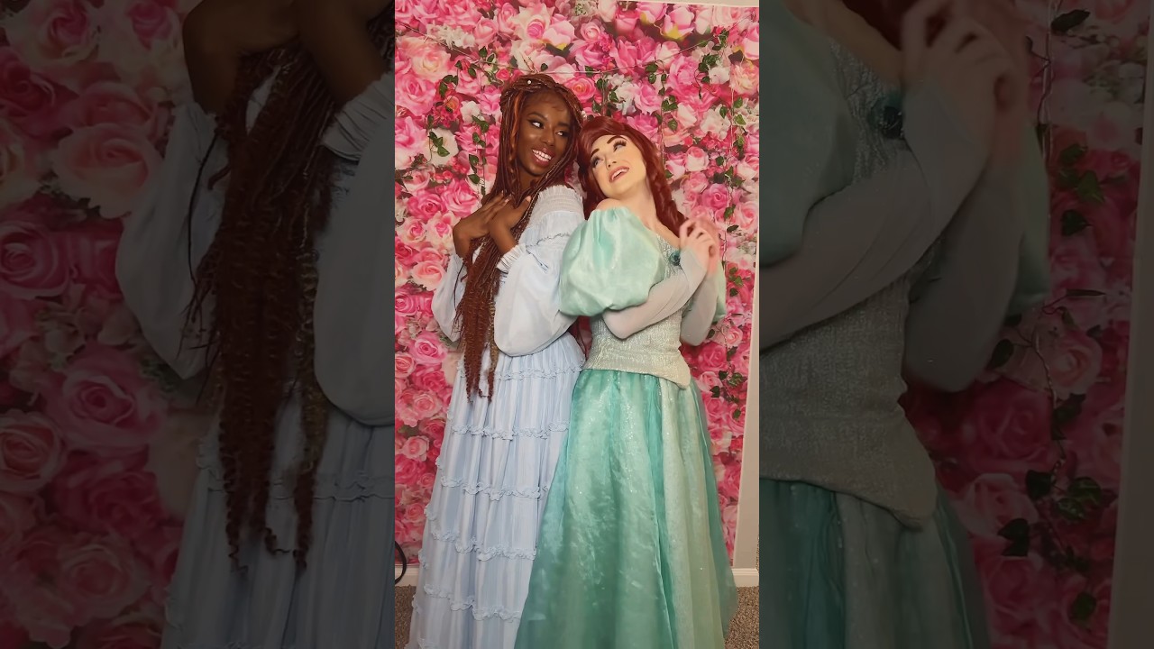 Team Ariel 😍🌊🐠🪸 