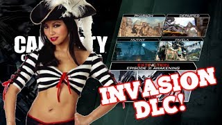 COD: Ghosts INVASION Map Pack DLC (Pharaoh, Departed, Mutiny, Favela, and Awakening!)