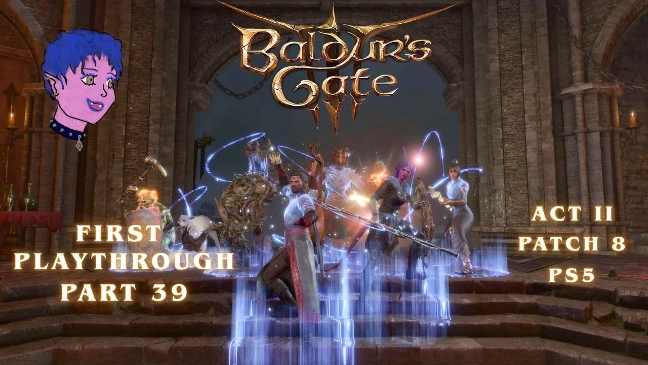 🌕 Top of Moonrise 🌕 - Baldur's Gate 3 - Part 39 - First Playthrough - Patch 8 - PS5