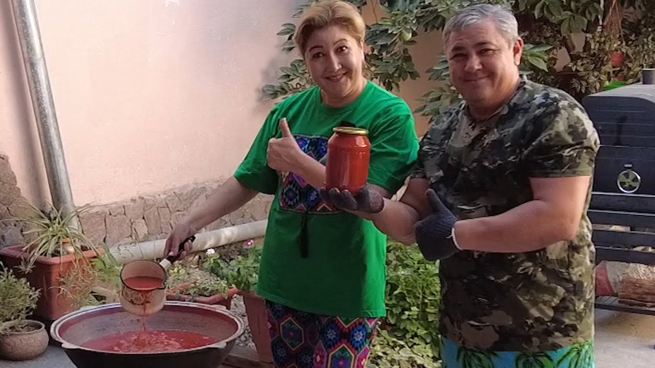 ПОМИДОРЫ 🍅 В ТОМАТНОМ СОКУ! ОДОБРЕННЫЙ КЛИЕНТАМИ 🔥 РЕЦЕПТ!