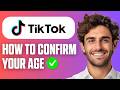 How To Confirm Age On TikTok (Verify) (Easy Guide 2026)