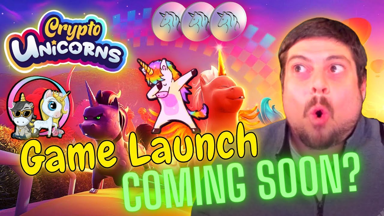 Crypto Unicorns Is Taking Off!