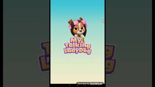 my talking lady Dog screenshot 1