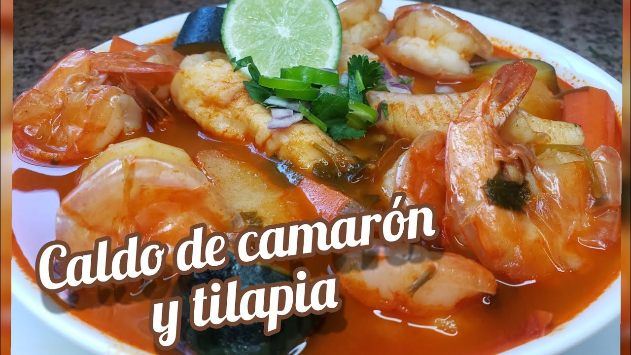 Caldo de camarón y tilapia🦐🐟
Aquí te muestro una receta fácil, queda riquisimo!