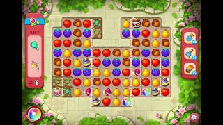 Gardenscapes Level 4367 No Boosters 18 Moves