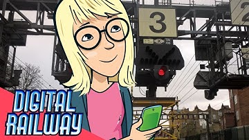 How do trains know if the track ahead is clear? (Britain