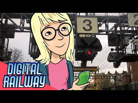 How do trains know if the track ahead is clear? (Britain's Digital Railways) Instructional Video