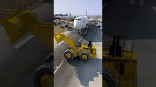 Airport Employee Hurries to Remove Obstacles From Runway !!! GTA 5#gtav #grandtheftautov #gta5