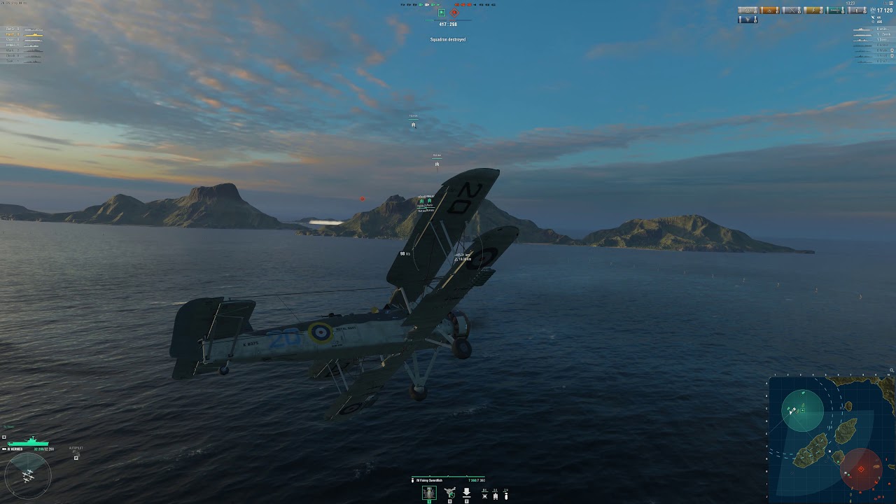 World of Warship - 4k - Learning to Furious 4