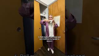 Hi to be safe when traveling and staying in a hotel
